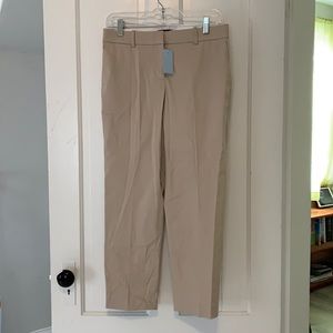 NWT Ann Taylor ankle mid rise dress pant